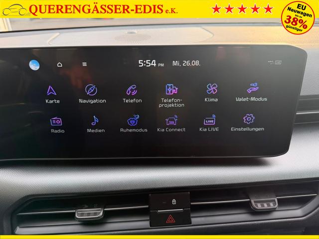 Kia XCeed Silver Facelift 1.6 T-GDi DCT7 Android Auto*Navi*SHZ*Kamera*2Z-Klimaauto*PrivacyGlas 