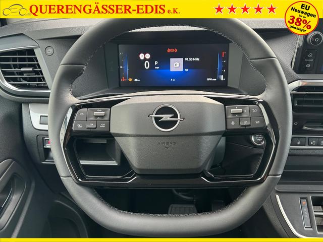 Opel Zafira GS (M) 2.2D 8AT 180 AHK*Standheizung*7Sitzer*Leder*Android Auto*Navi*SHZ*Kamera 
