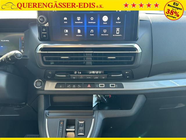 Opel Zafira GS (M) 2.2D 8AT 180 AHK*Standheizung*7Sitzer*Leder*Android Auto*Navi*SHZ*Kamera 