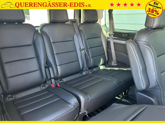 Opel Zafira GS (M) 2.2D 8AT 180 AHK*Standheizung*7Sitzer*Leder*Android Auto*Navi*SHZ*Kamera 