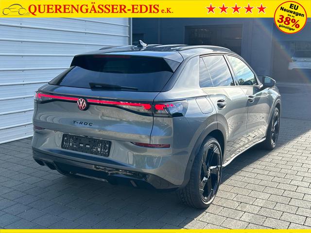 Volkswagen T-Roc R-Line 1.5 eTSI DSG Neues Modell*AHK*BlackStyle*20"*Matrix*Android Auto*EasyOpen*SHZ*Kamera*ParkAsstPro*ACC*Keyless 