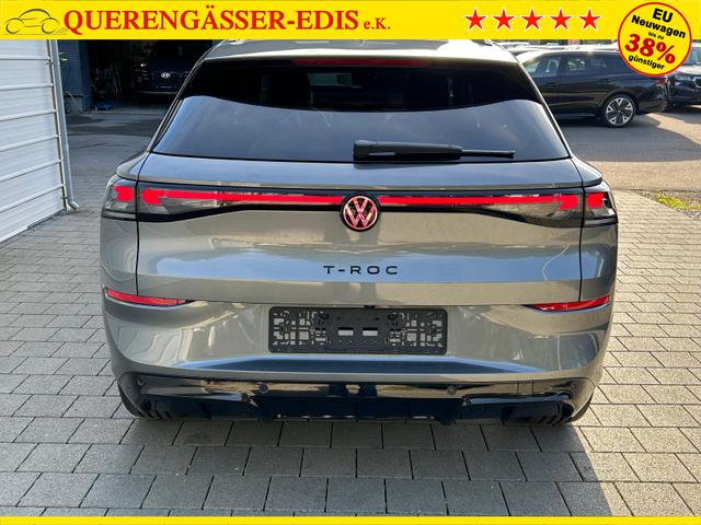 Volkswagen T-Roc R-Line 1.5 eTSI DSG Neues Modell*AHK*BlackStyle*20"*Matrix*Android Auto*EasyOpen*SHZ*Kamera*ParkAsstPro*ACC*Keyless 