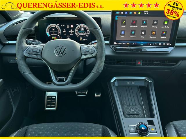 Volkswagen T-Roc R-Line 1.5 eTSI DSG Neues Modell*AHK*BlackStyle*20"*Matrix*Android Auto*EasyOpen*SHZ*Kamera*ParkAsstPro*ACC*Keyless 