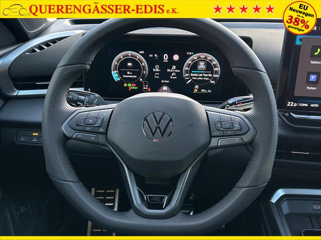 Volkswagen T-Roc R-Line 1.5 eTSI DSG Neues Modell*AHK*BlackStyle*20"*Matrix*Android Auto*EasyOpen*SHZ*Kamera*ParkAsstPro*ACC*Keyless 