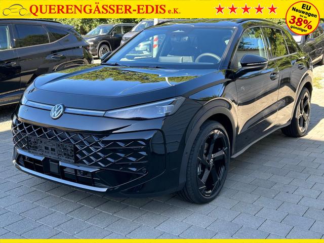 Volkswagen T-Roc R-Line 1.5 eTSI DSG Neues Modell*AHK*BlackStyle*20"*Matrix*Android Auto*EasyOpen*SHZ*Kamera*ParkAsstPro*ACC*Keyless 