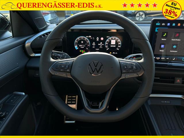 Volkswagen T-Roc R-Line 1.5 eTSI DSG Neues Modell*AHK*BlackStyle*20"*Matrix*Android Auto*EasyOpen*SHZ*Kamera*ParkAsstPro*ACC*Keyless 