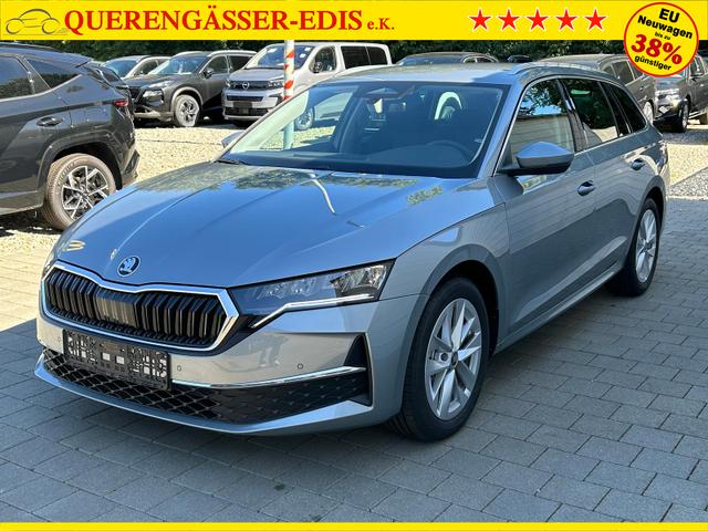 Skoda Octavia Combi Selection Kombi 1.5 TSI DSG AHK*Android Auto*ACC*SHZ*E-Heck*Keyless*Kamera*2Z Klimaauto 