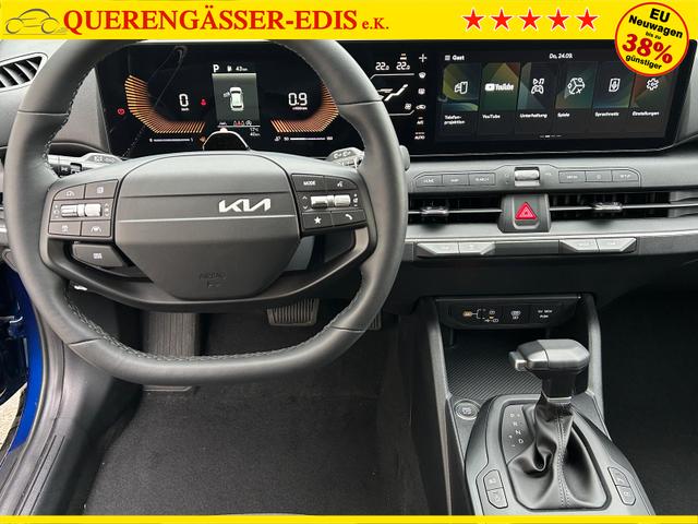 Kia K4 Silver 1.6 T-GDi DCT Android Auto*Navi*SHZ*Kamera*ACC*Keyless*2Z Klimaauto* 