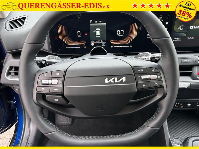 Kia K4 Silver 1.6 T-GDi DCT Android Auto*Navi*SHZ*Kamera*ACC*Keyless*2Z Klimaauto* 