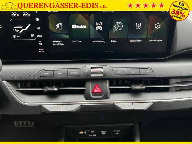 Kia K4 Silver 1.6 T-GDi DCT Android Auto*Navi*SHZ*Kamera*ACC*Keyless*2Z Klimaauto* 