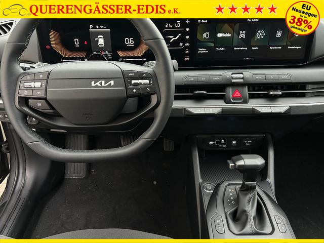 Kia K4 Silver 1.6 T-GDi DCT Android Auto*Navi*SHZ*Kamera*ACC*Keyless*2Z Klimaauto* 