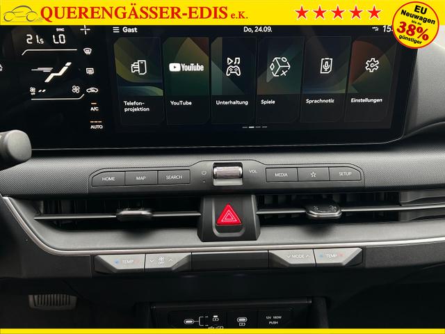 Kia K4 Silver 1.6 T-GDi DCT Android Auto*Navi*SHZ*Kamera*ACC*Keyless*2Z Klimaauto* 