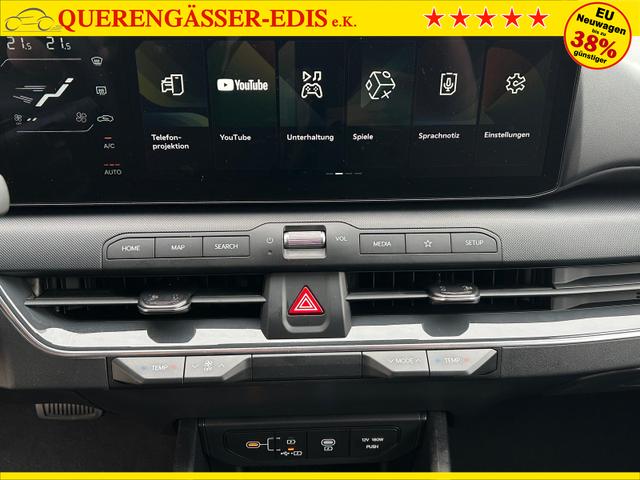 Kia K4 Gold 1.6 T-GDi DCT Android Auto*Navi*Totwinkel*SHZ*Kamera*PrivacyGlas*ACC*Keyless*2Z Klimaauto* 