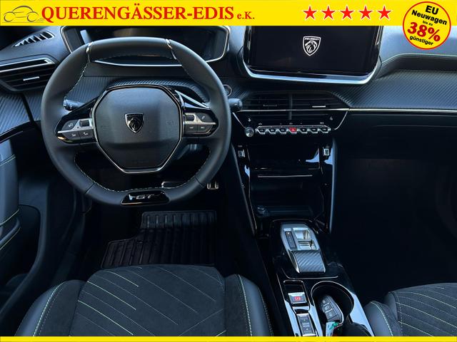 Peugeot 2008 GT HYBRID 145 eDSC AHK*Android Auto*SHZ*Alcantara*ACC*360&deg;*Totwinkel*Klimaauto 