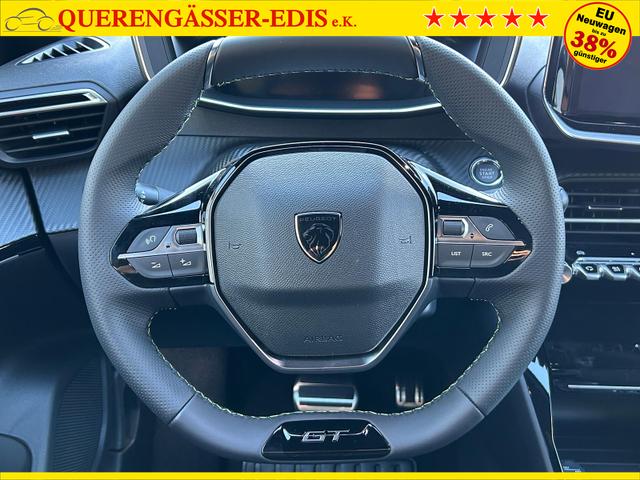 Peugeot 2008 GT HYBRID 145 eDSC AHK*Android Auto*SHZ*Alcantara*ACC*360&deg;*Totwinkel*Klimaauto 