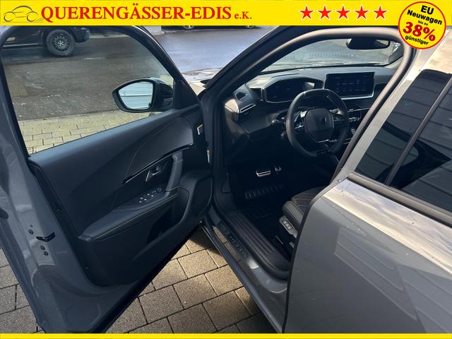 Peugeot 2008 GT HYBRID 145 eDSC Pano*AHK*Android Auto*SHZ*Alcantara*ACC*360&deg;*Totwinkel*Klimaauto 