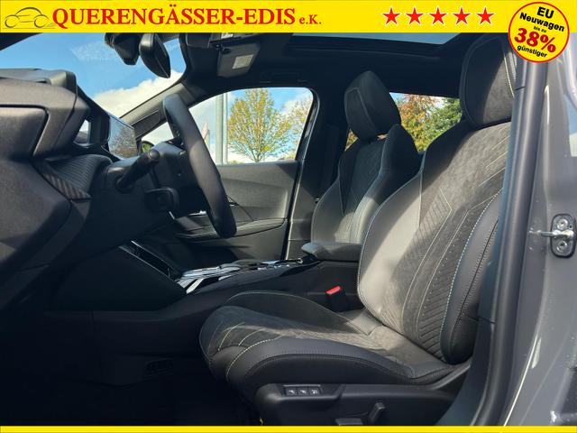 Peugeot 2008 GT HYBRID 145 eDSC Pano*AHK*Android Auto*SHZ*Alcantara*ACC*360&deg;*Totwinkel*Klimaauto 
