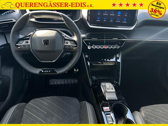 Peugeot 2008 GT HYBRID 145 eDSC Pano*AHK*Android Auto*SHZ*Alcantara*ACC*360&deg;*Totwinkel*Klimaauto 