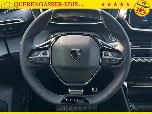 Peugeot 2008 GT HYBRID 145 eDSC Pano*AHK*Android Auto*SHZ*Alcantara*ACC*360&deg;*Totwinkel*Klimaauto 