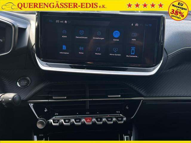 Peugeot 2008 GT HYBRID 145 eDSC Pano*AHK*Android Auto*SHZ*Alcantara*ACC*360&deg;*Totwinkel*Klimaauto 