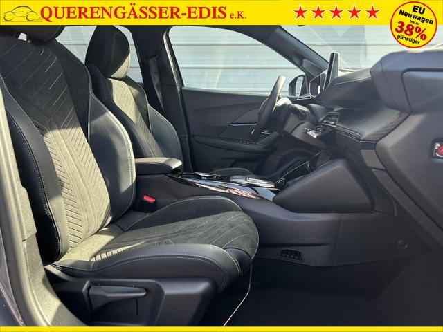 Peugeot 2008 GT HYBRID 145 eDSC Pano*AHK*Android Auto*SHZ*Alcantara*ACC*360&deg;*Totwinkel*Klimaauto 