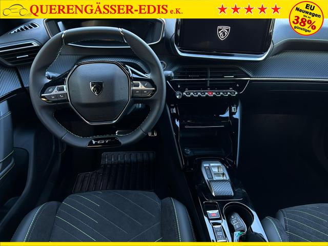 Peugeot 2008 GT HYBRID 145 eDSC AHK*Android Auto*SHZ*Alcantara*ACC*360&deg;*Totwinkel*Klimaauto 