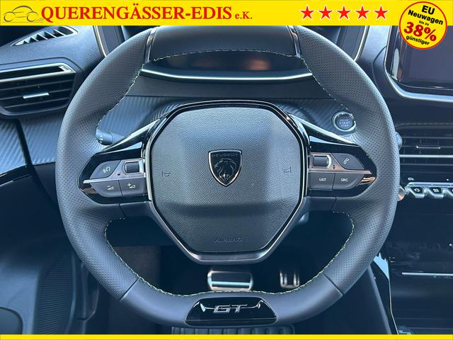 Peugeot 2008 GT HYBRID 145 eDSC AHK*Android Auto*SHZ*Alcantara*ACC*360&deg;*Totwinkel*Klimaauto 