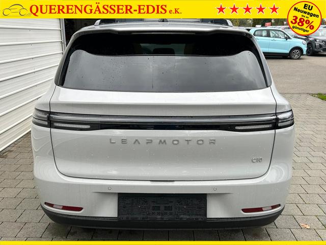 Leapmotor C10 Design ProMax BEV 81,9 kWh Navi*SHZ*Pano*Leder*360&deg;*E-Heck*20"LM* 