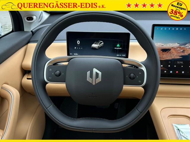Leapmotor C10 Design ProMax BEV 81,9 kWh Navi*SHZ*Pano*Leder*360&deg;*E-Heck*20"LM* 