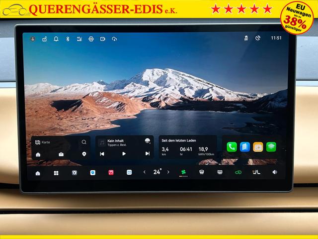 Leapmotor C10 Design ProMax BEV 81,9 kWh Navi*SHZ*Pano*Leder*360&deg;*E-Heck*20"LM* 
