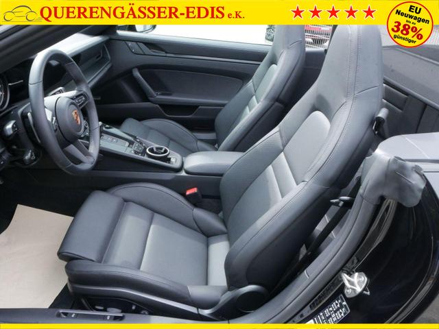 Porsche 911 Cabriolet GTS Carrera *SPORTABGAS*BOSE*HINTERACHSLENKUNG*HAL*SITZLÜF*PDLS*GT-SPORTLENKR* 