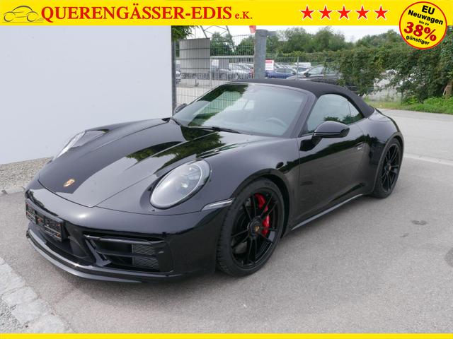 Porsche 911 Cabriolet GTS Carrera *SPORTABGAS*BOSE*HINTERACHSLENKUNG*HAL*SITZLÜF*PDLS*GT-SPORTLENKR* 