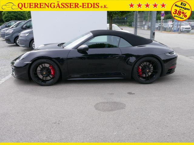 Porsche 911 Cabriolet GTS Carrera *SPORTABGAS*BOSE*HINTERACHSLENKUNG*HAL*SITZLÜF*PDLS*GT-SPORTLENKR* 