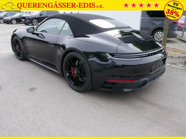 Porsche 911 Cabriolet GTS Carrera *SPORTABGAS*BOSE*HINTERACHSLENKUNG*HAL*SITZLÜF*PDLS*GT-SPORTLENKR* 