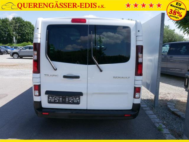 Renault Trafic 2.0 Blue dCi L2H1 9-SITZER*NAVI*SHZ*DAB*KLIMA*LED-SCHEINWERFER*TEMPOMAT* 