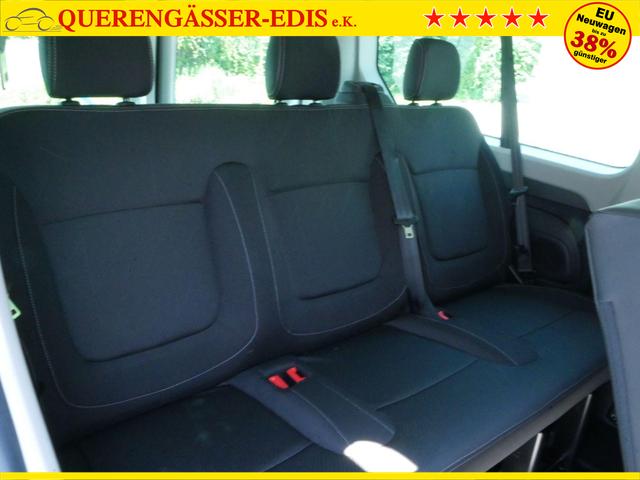 Renault Trafic 2.0 Blue dCi L2H1 9-SITZER*NAVI*SHZ*DAB*KLIMA*LED-SCHEINWERFER*TEMPOMAT* 