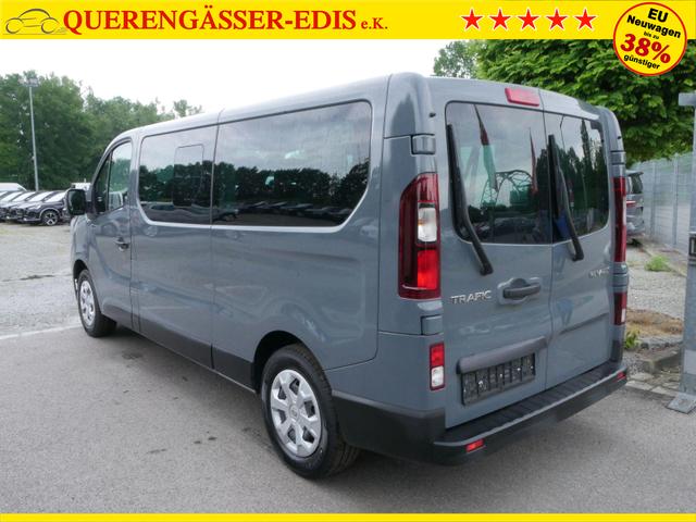 Renault Trafic 2.0 Blue dCi L2H1 9-SITZER*NAVI*SHZ*DAB*KLIMA*LED-SCHEINWERFER*TEMPOMAT* 