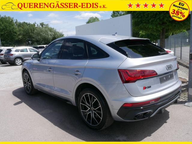 Audi SQ5 S-Line Sportback TDI quattro *GARANTIE*B&O*PANO*20 ZOLL*ACC*NAVI*OPTIKPAKET SCHWARZ 