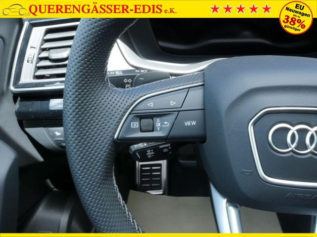 Audi SQ5 S-Line Sportback TDI quattro *GARANTIE*B&O*PANO*20 ZOLL*ACC*NAVI*OPTIKPAKET SCHWARZ 