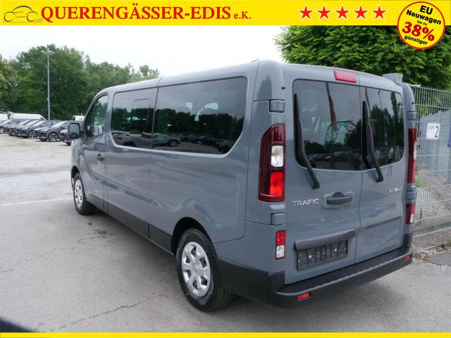 Renault Trafic 2.0 Blue dCi L2H1 9-SITZER*NAVI*SHZ*DAB*KLIMA*LED-SCHEINWERFER*TEMPOMAT* 