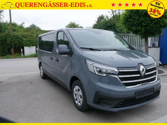 Renault Trafic 2.0 Blue dCi L2H1 9-SITZER*NAVI*SHZ*DAB*KLIMA*LED-SCHEINWERFER*TEMPOMAT* 