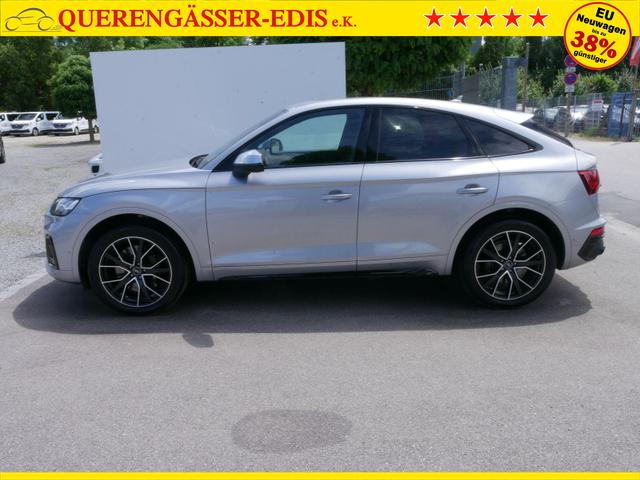 Audi SQ5 S-Line Sportback TDI quattro *GARANTIE*B&O*PANO*20 ZOLL*ACC*NAVI*OPTIKPAKET SCHWARZ 