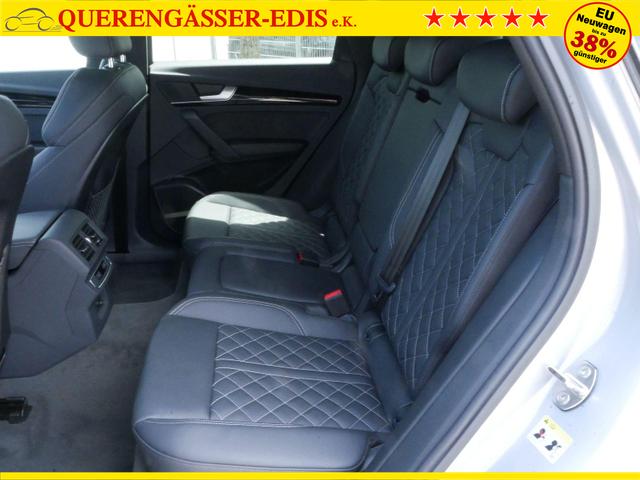 Audi SQ5 S-Line Sportback TDI quattro *GARANTIE*B&O*PANO*20 ZOLL*ACC*NAVI*OPTIKPAKET SCHWARZ 