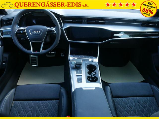 Audi S6 Avant e-tron TDI quattro *HEAD-UP*AROUND VIEW*PANORAMA*BANG & OLUFSEN*SOFT CLOSE*21 ZOLL 