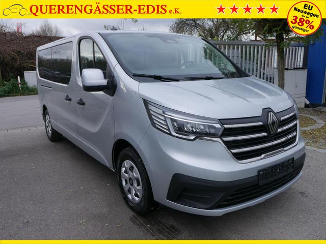 Renault Trafic Grand Evolution 2.0 dCi L2H1 9-SITZER *NAVI*KLIMA*LED*PDC HI.*SHZ*TEMPOMAT*DAB* 