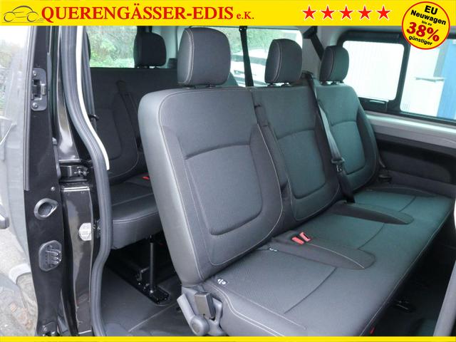 Renault Trafic Grand Evolution 2.0 dCi L2H1 9-SITZER *NAVI*KLIMA*LED*PDC HI.*SHZ*TEMPOMAT*DAB* 