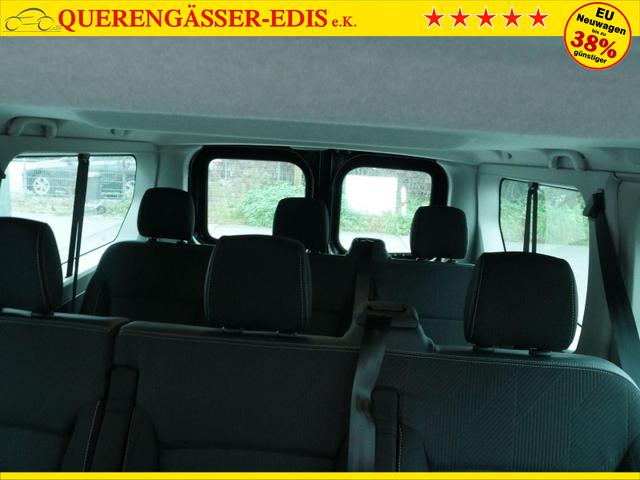 Renault Trafic Grand Evolution 2.0 dCi L2H1 9-SITZER *NAVI*KLIMA*LED*PDC HI.*SHZ*TEMPOMAT*DAB* 