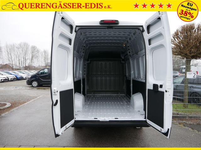 Fiat Ducato L5H3(6363 mm)H3(2764 mm) *3-SITZER*RÜCKFAHRKAMERA*PDC HI.*KLIMA*DAB*LANE ASSIST* 
