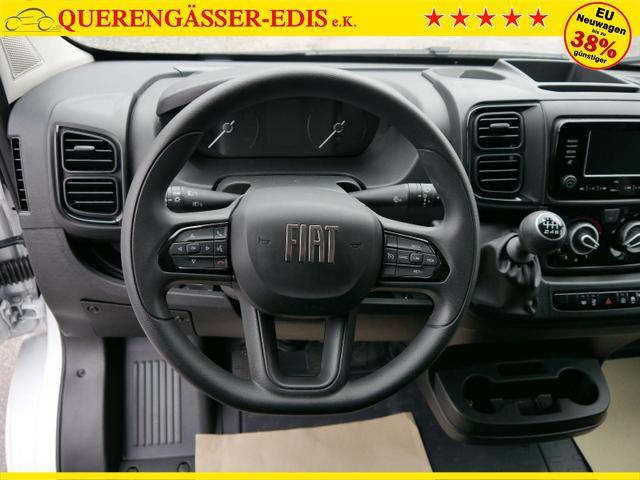 Fiat Ducato L5H3(6363 mm)H3(2764 mm) *3-SITZER*RÜCKFAHRKAMERA*PDC HI.*KLIMA*DAB*LANE ASSIST* 