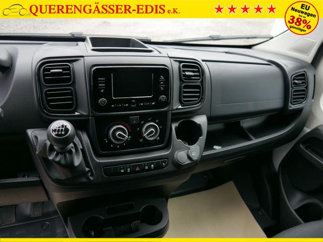 Fiat Ducato L5H3(6363 mm)H3(2764 mm) *3-SITZER*RÜCKFAHRKAMERA*PDC HI.*KLIMA*DAB*LANE ASSIST* 